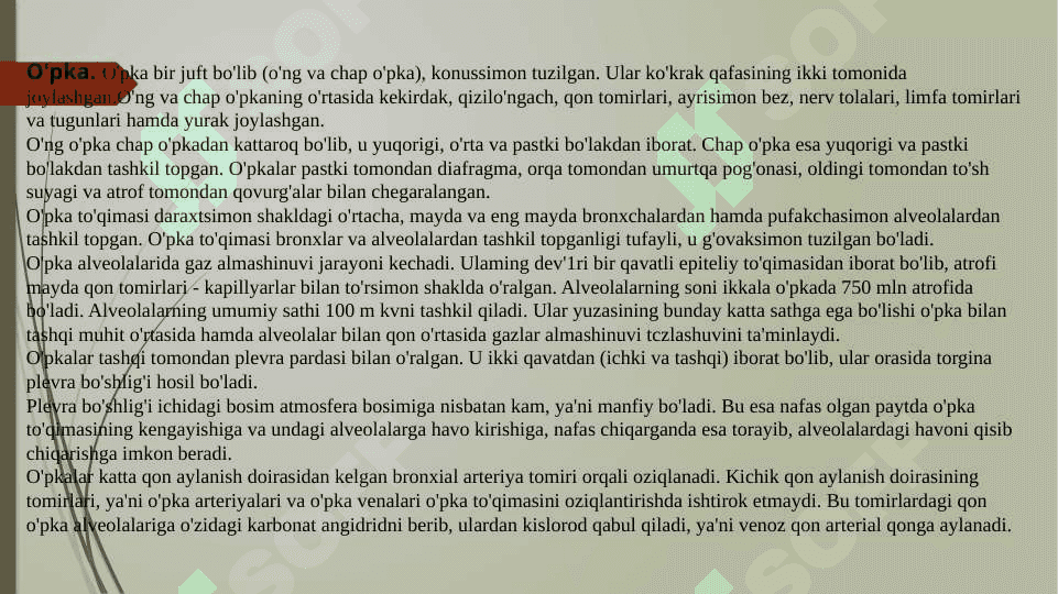 Nafas olish organlari va uning kasalliklari 5