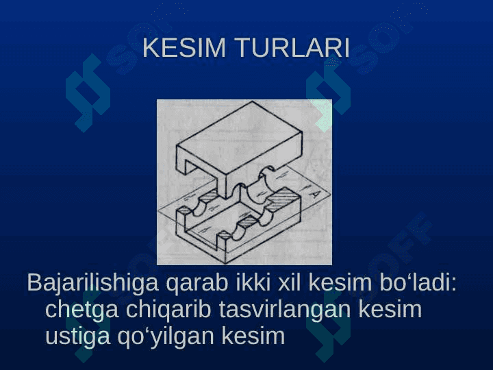 Kesim turlari 2