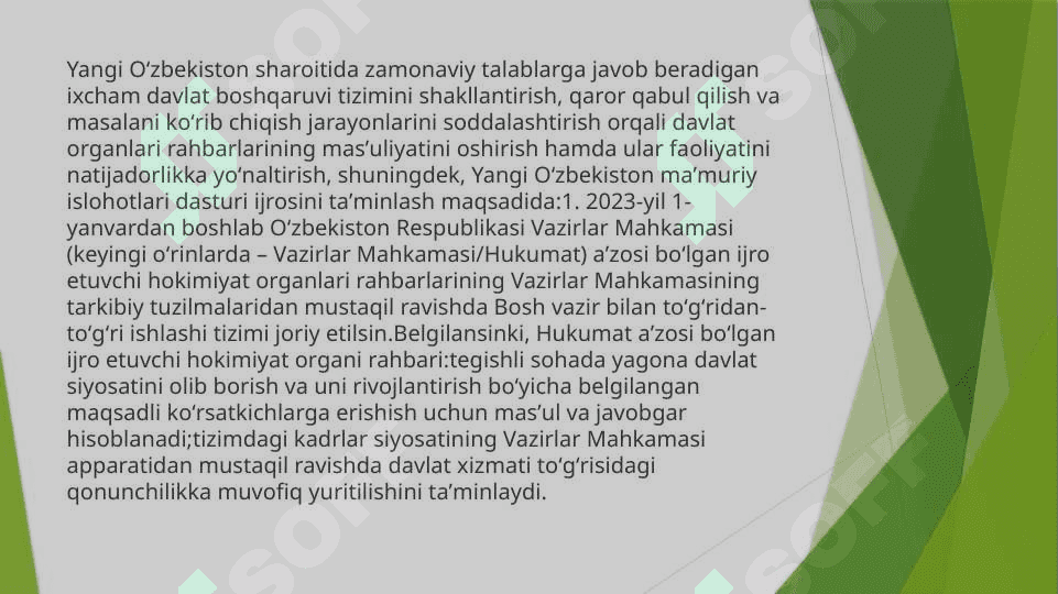 Yangi Oʻzbekistonda amalga oshirilayotgan islohotlar 7
