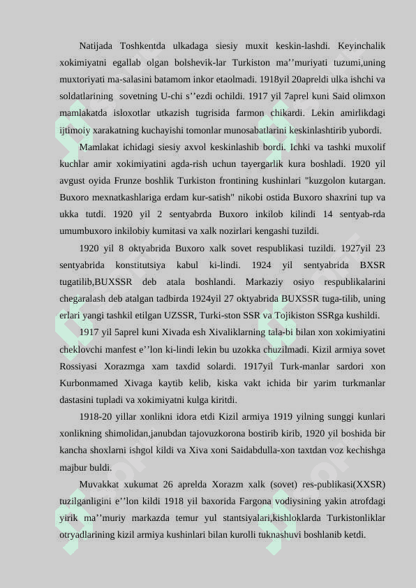 O’zbekistonning tarixiy geografiyasi 1