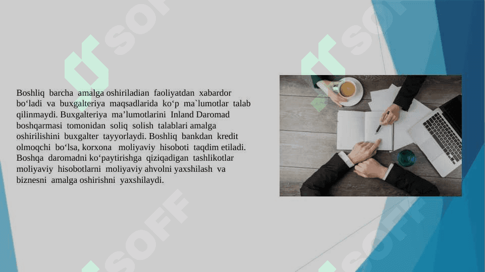 Biznes jarayonlari va ularni hisobga olish mavzusida slayd 5
