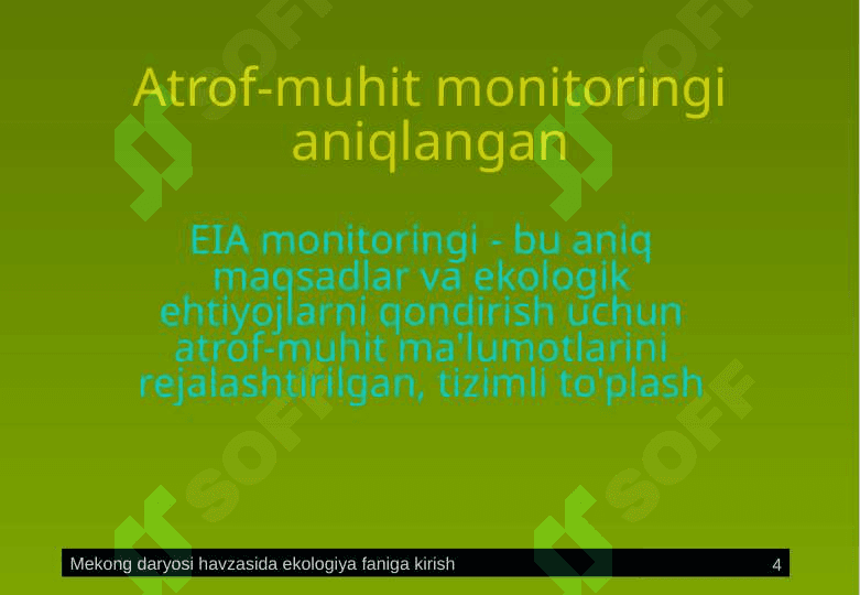 Atrof muhit monitoringi 4