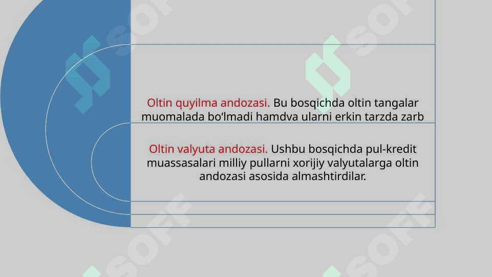 Jahon valyuta tizimi va uning rivojlanishi slayd 7