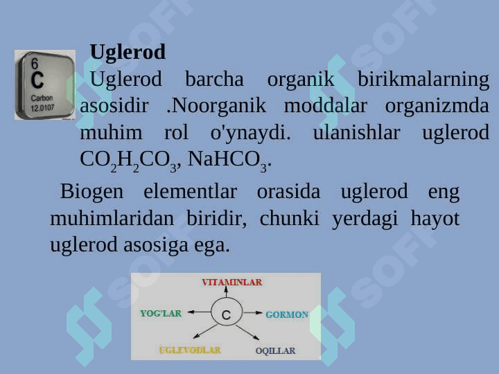 IV Aguruh bioelementlari 4