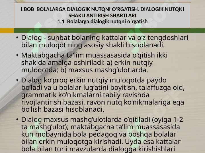 Bolalarni dialogik nutqqa oʻrgatish 7