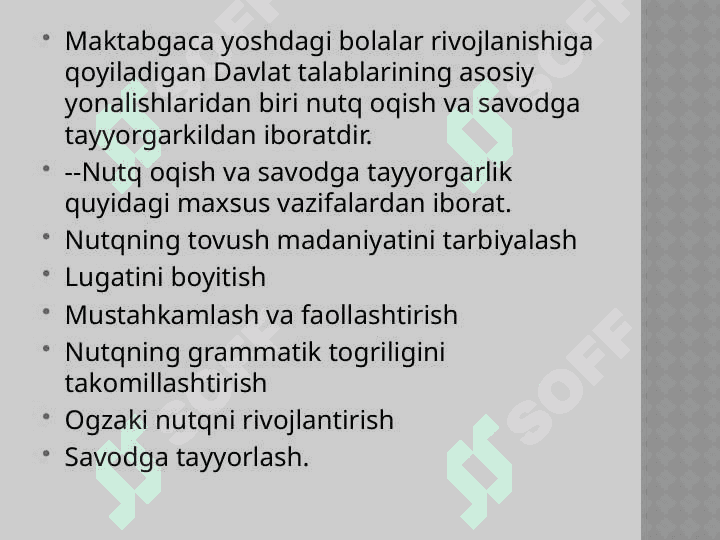 Bolalarni savod o’rgatishga tayyorlash 3