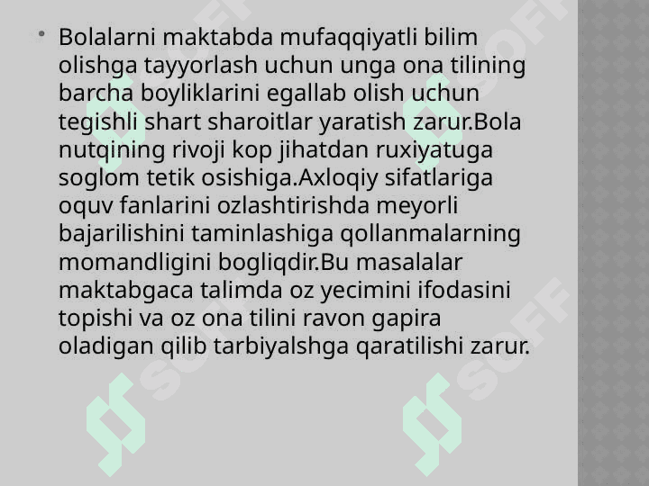 Bolalarni savod o’rgatishga tayyorlash 4