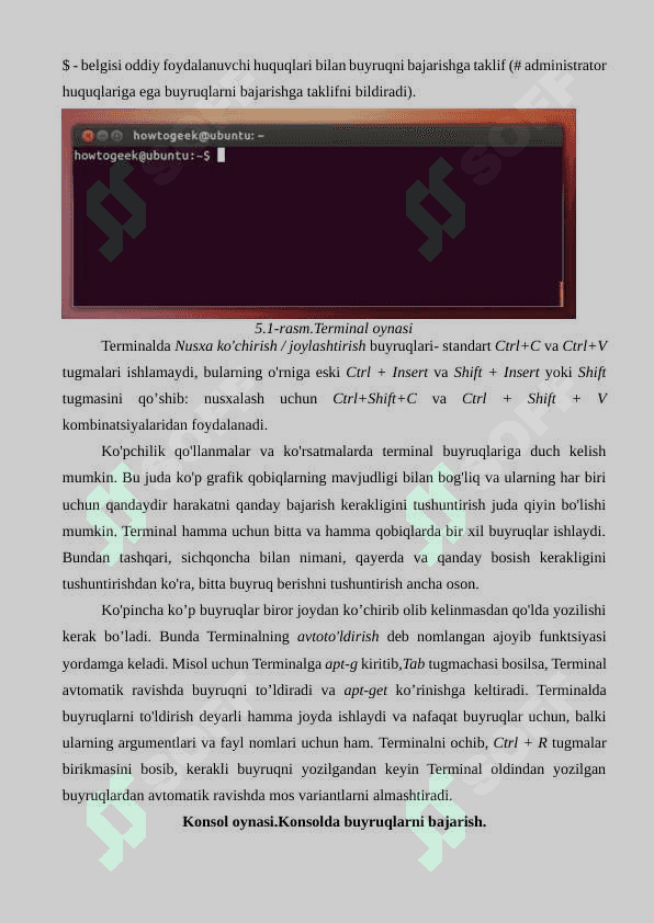 Tarmoq adminstratorligi uchun Linux va uning  imkoniyatlari 3