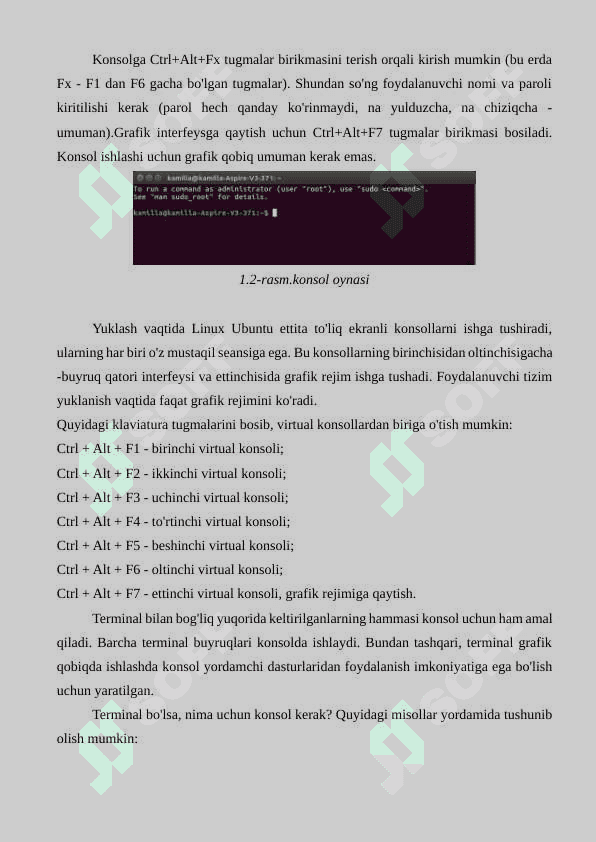 Tarmoq adminstratorligi uchun Linux va uning  imkoniyatlari 4