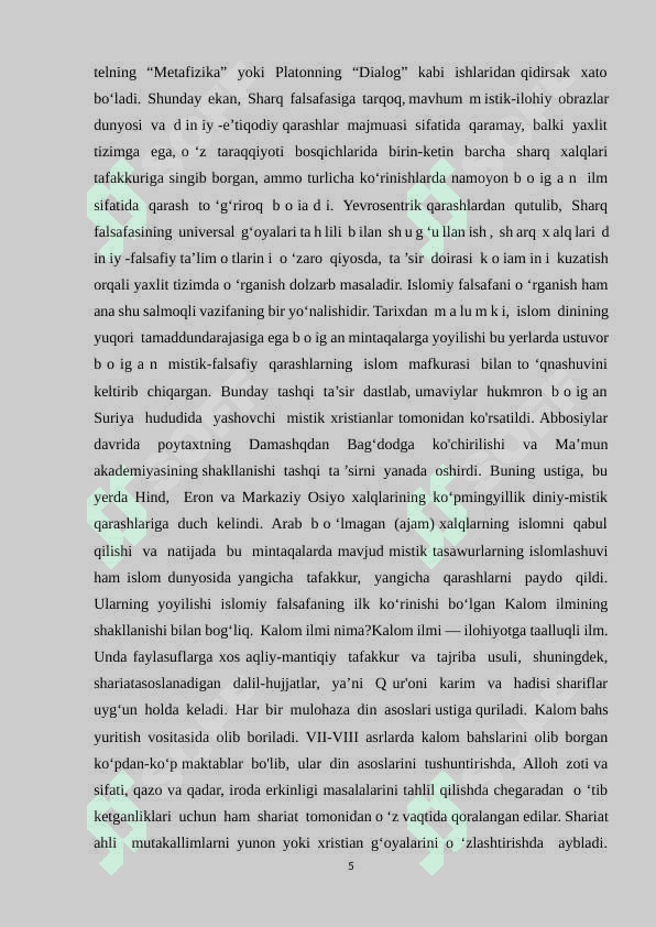 Kalom ilmini rivojlantirishga munosib xissa qo’shgan ajdodlarimiz 5