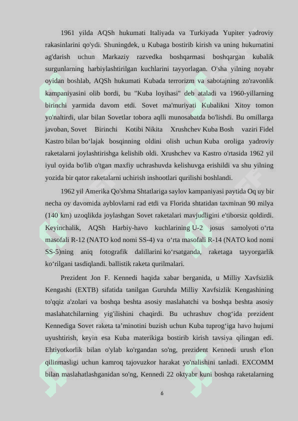 KARIB INQIROZINING SABAB VA OQIBATLARI 6