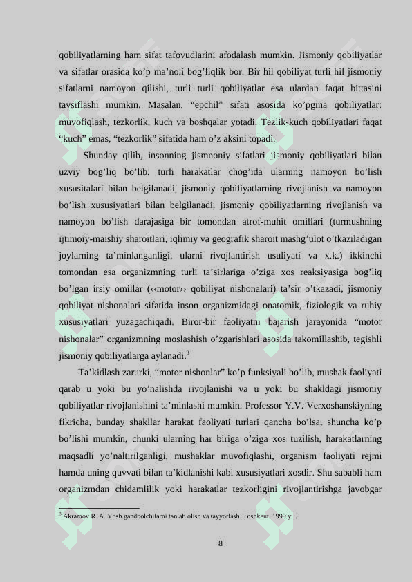 Gandbol o'yin taktikasining tasnifi 8