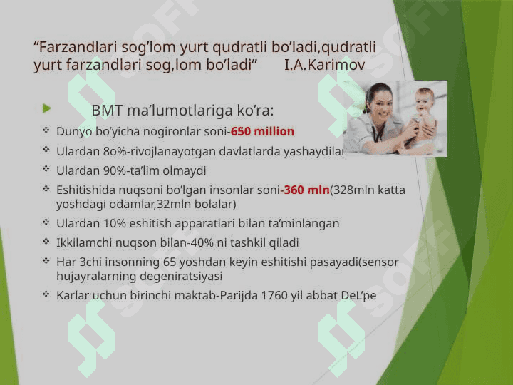 Eshitish idrokini rivojlantirish va talaffuzni shakllantirish 3