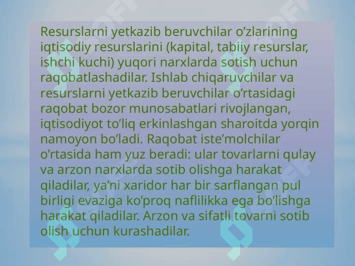 RАQОBАTLI STRАTЕGIYALАR 5
