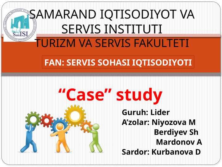 SAMARAND IQTISODIYOT VA   SERVIS INSTITUTI 1