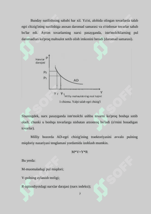 Yalpi talab yalpi taklif modeli 6