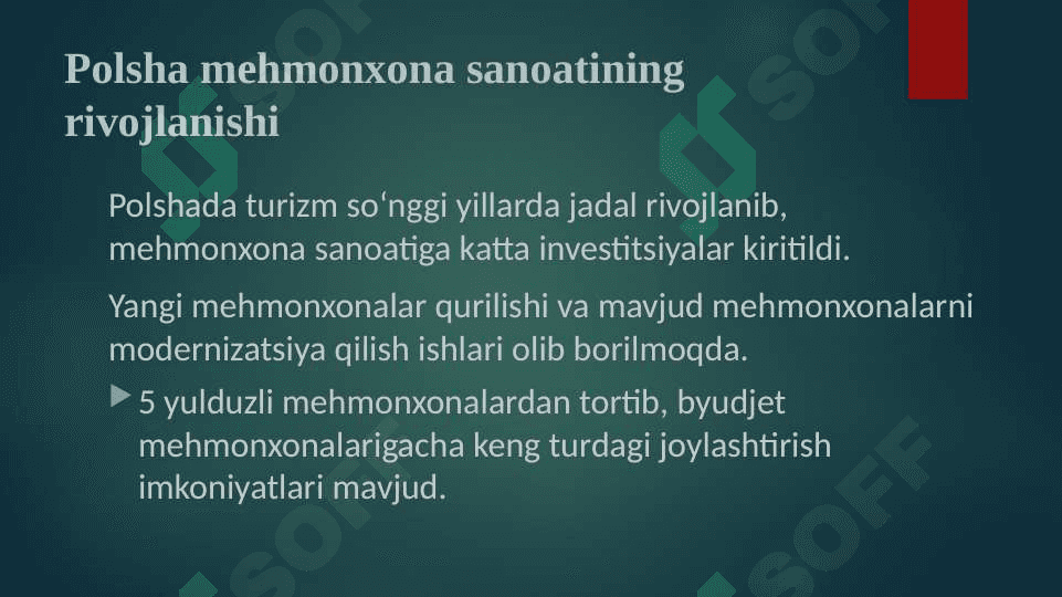 Polsha davlati haqida slayd. 4