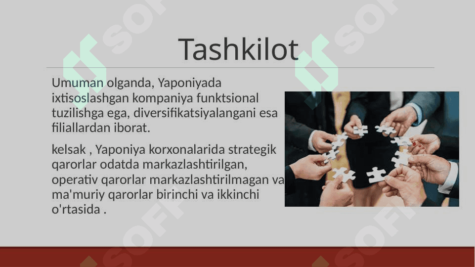 Menejmentning Yaponiya modeli 8
