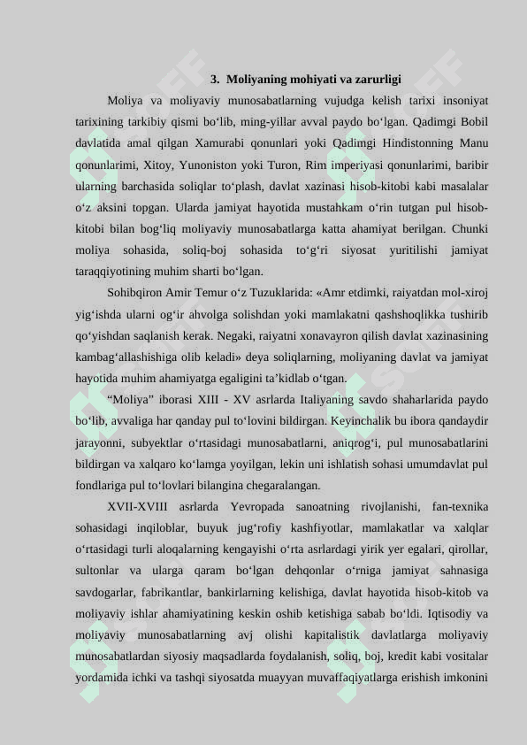 Moliyaning mohiyati 4