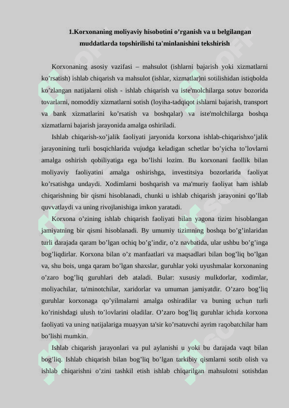 Moliyaviy hisobot shakllarini to‘ldirish qoidalari 2
