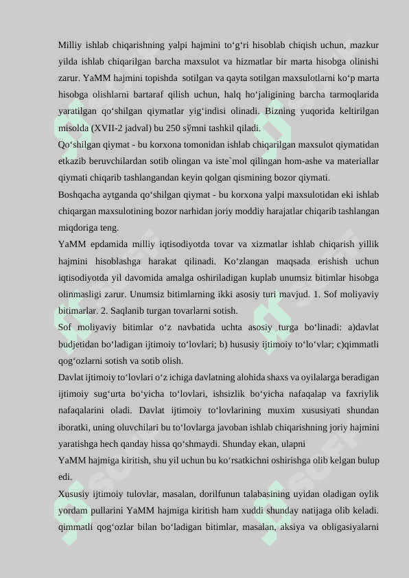 Mustaqillik yillarida O‘zbekiston Respublikasi rivojlanishining makroiqtisodiy ko‘rsatkichlari tahlili 8