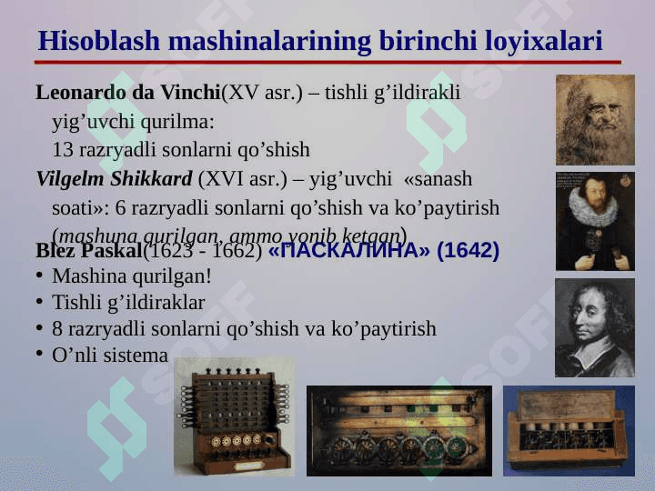 HISOBLASH TEXNIKASI TARIXI 4