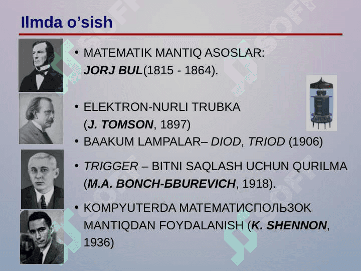 HISOBLASH TEXNIKASI TARIXI 7