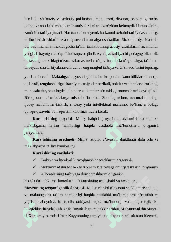 Milliy istiqlol g‘oyasini shakllantirishda oila va maktabgacha ta’lim hamkorligi 4