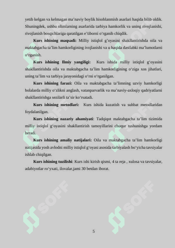 Milliy istiqlol g‘oyasini shakllantirishda oila va maktabgacha ta’lim hamkorligi 5