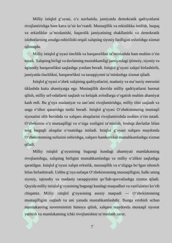 Milliy istiqlol g‘oyasini shakllantirishda oila va maktabgacha ta’lim hamkorligi 7