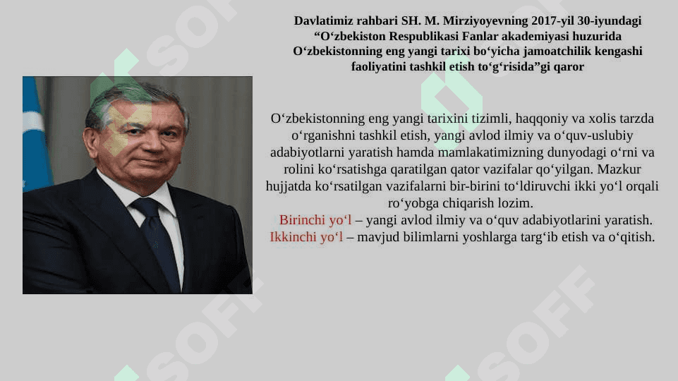 O‘zbekiston jahon sivilizatsiyasining ajralmas qismi. O’zbek davlatchiligining shakllanishi va dastlabki taraqiyyot bosqichlari. Buyuk Ipak Yo‘li. 5