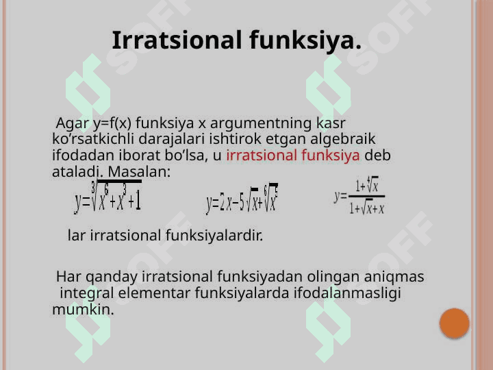 Amaliy matematika 2