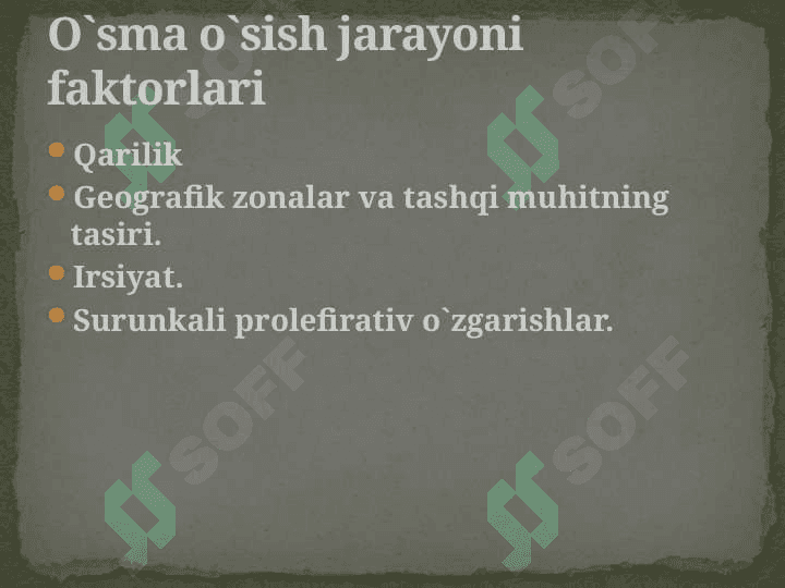 Neoplaziyalar 4