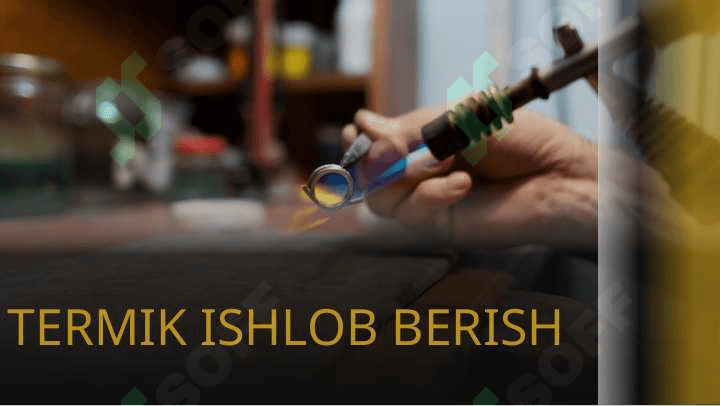 Termik ishlov berish texnologik jarayoni qurilmalari 4