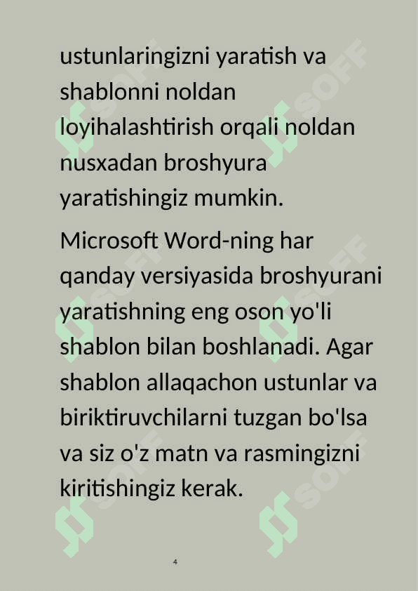 Axborot kommunikatsiya texnologiyalari 4