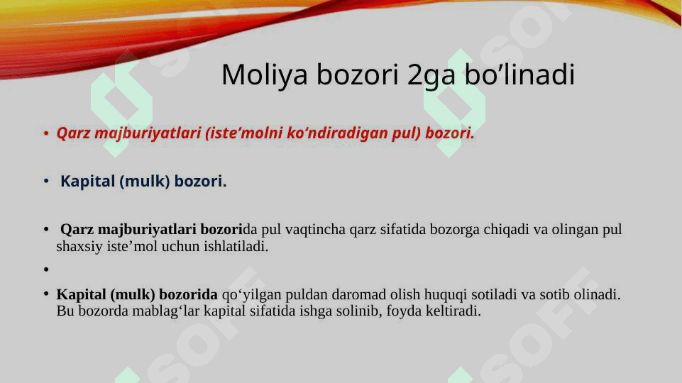 Molyaviy bozorlar 4