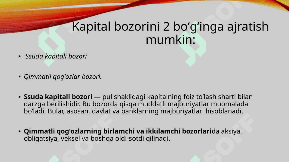 Molyaviy bozorlar 5