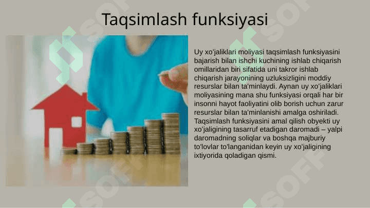 Uy xo'jaliklari qabul qiladigan moliyaviy qarorlar 5
