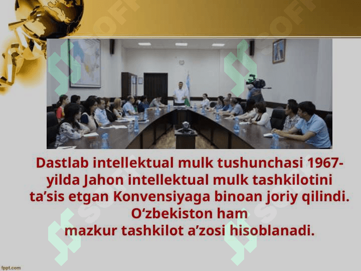 Intellektual mulk huquqi 3