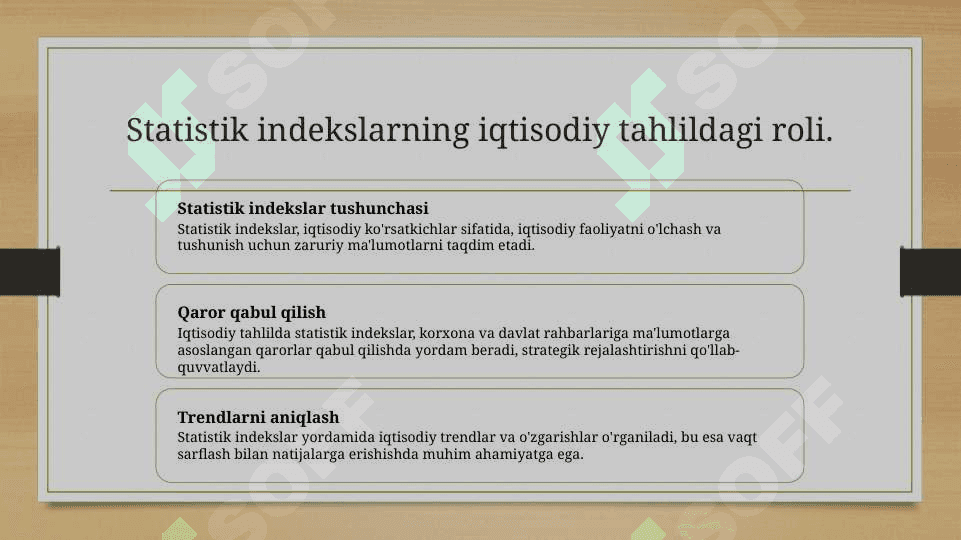 Statistik indekslar 4