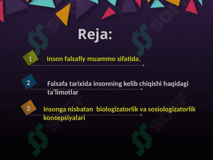 SHARQ VA G`ARB FALSAFASIDA INSON ANTROPOLOGIYASI 2