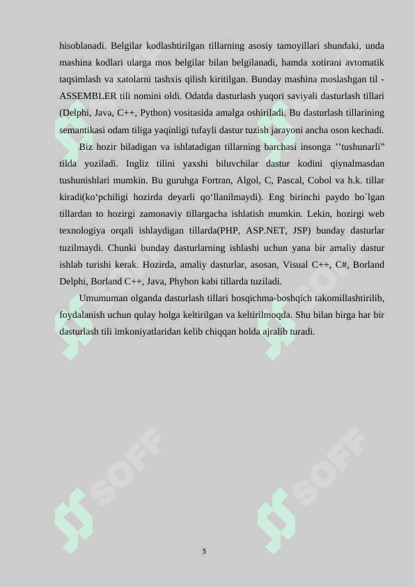 C# dasturlash tilida formalar bilan ishlash 5