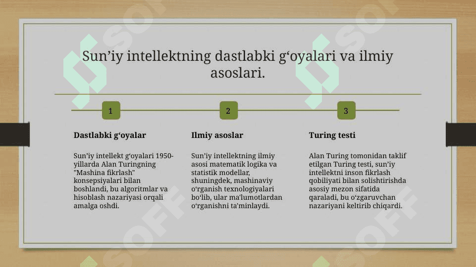 sunʼiy entillikning paydo bolishi va rivojlanish tarixi 3