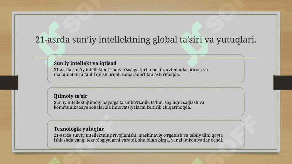 sunʼiy entillikning paydo bolishi va rivojlanish tarixi 7