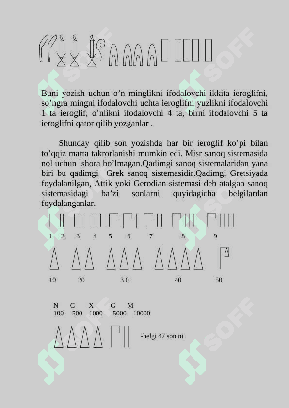 Sanoq sistemalari va ular ustida amallar 3