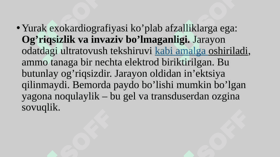 EXOGRAFIYA VA ELEKTROGRAFIYA USULLARINI FIZIK ASOSLARI 4