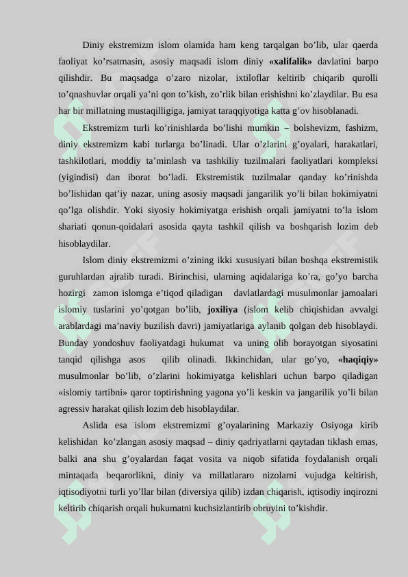 xalqaro tashkilotlarning terrorizmga qarshi kurashining ahamiyati 3
