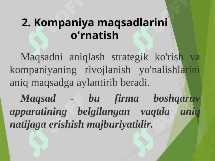 STRATEGIYA YARATISHNING VAZIFALARI 6