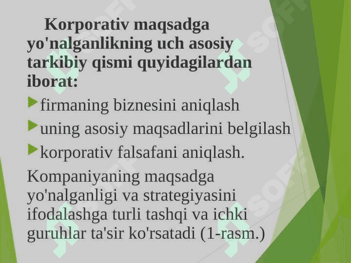STRATEGIYA YARATISHNING VAZIFALARI 8