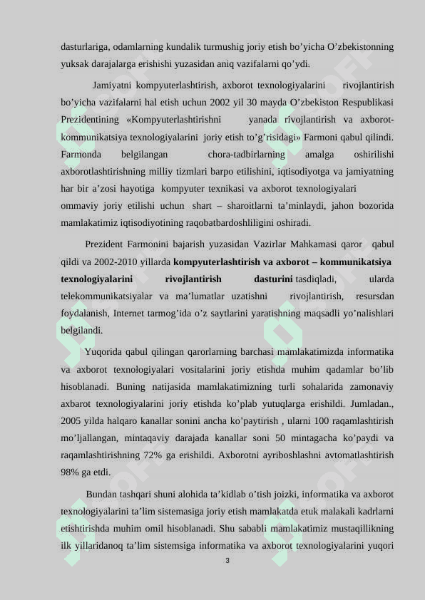 Informatika o’qitishda loyihalash ta’lim texnologiyalari 3